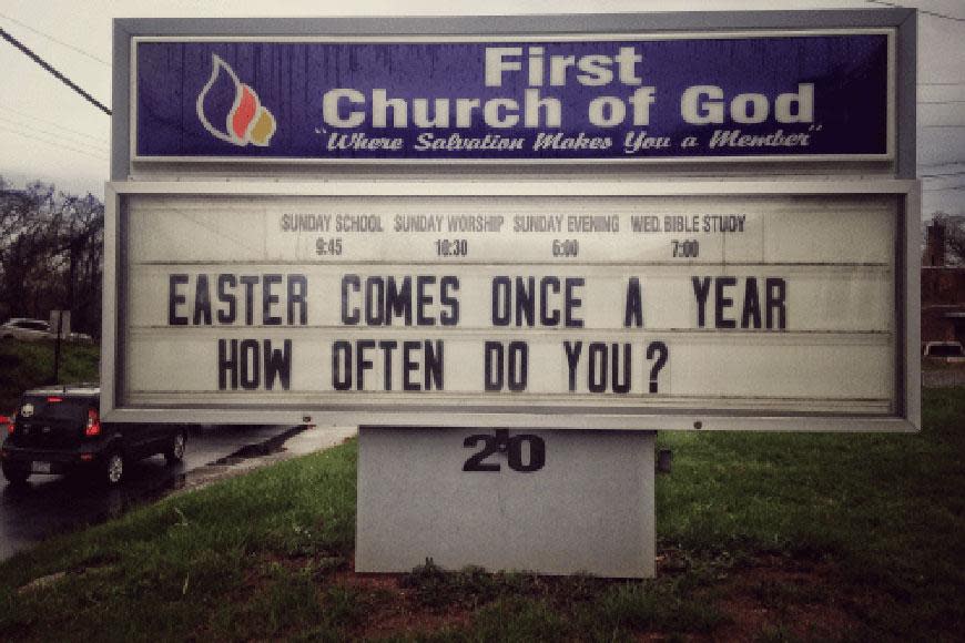 Hilarious Easter fails