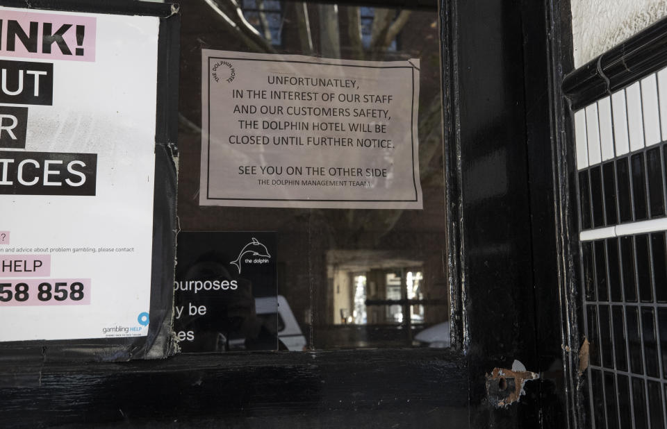 Bars and pubs across Australia have been shut since the federal government closed all non-essential business in response to the COVID-19 pandemic. Source: Getty Images