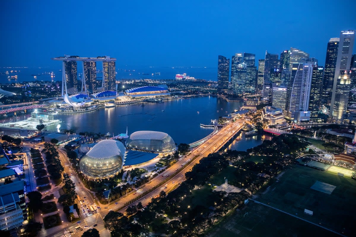 Drivers in Singapore have to pay for a certificate first before they can own a car.   (Getty Images)