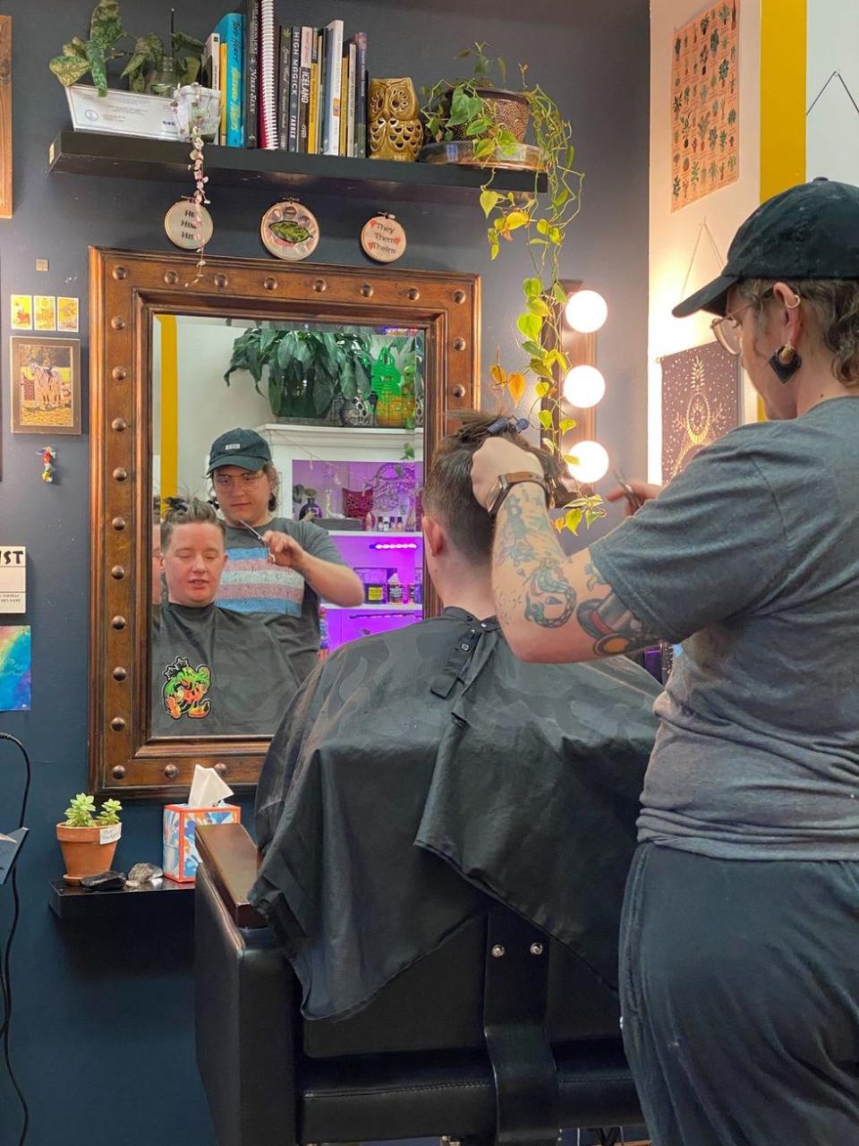 TDOV 2024 Autonomy Salon and Wellness RVA Gender Affirming Haircut Fundraiser