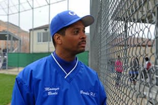 Brooks College Prep assistant baseball coach Anthony Beale — Chicago Sun Times