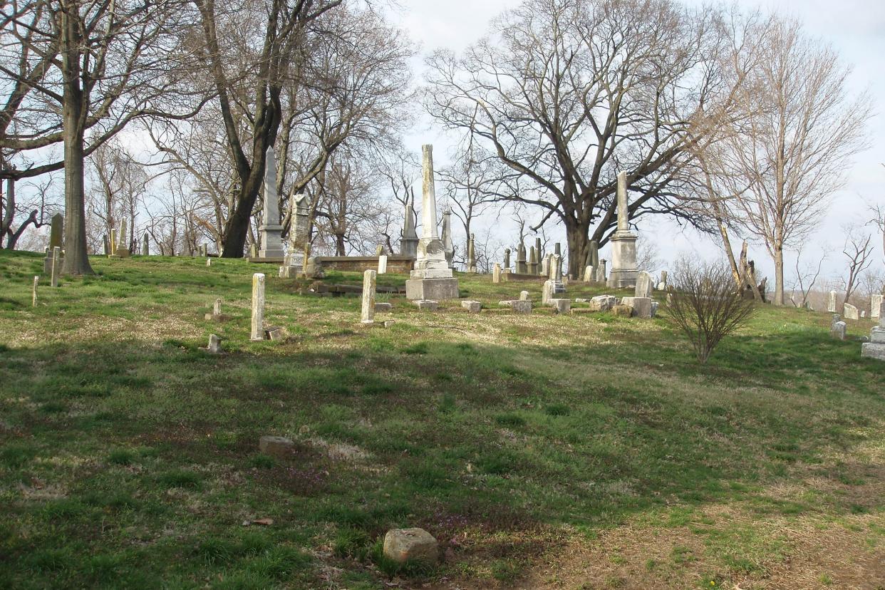 Old Lorimier Cemetery, Missouri