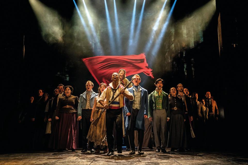 The touring production of "Les Miserables" will run Nov. 28 to Dec. 3 at the McCallum Theatre in Palm Desert.
