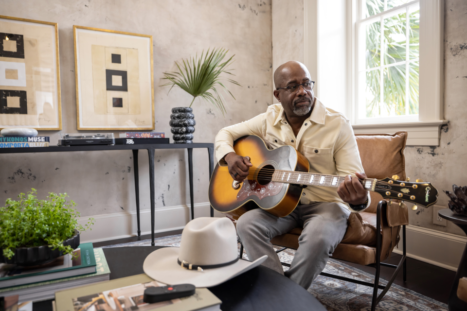 Darius Rucker Music Room