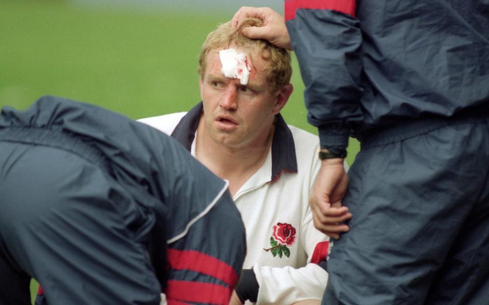 Dean Richards - Revealed: ‘Dick of the day’ fancy dress that sparked England bust-up in ‘95 World Cup third-place play-off