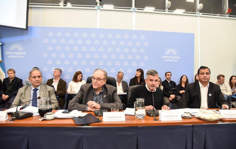 El ministro de Desarrollo Social, Juan Zabaleta, durante el debate del presupuesto 2023 en la Cámara baja