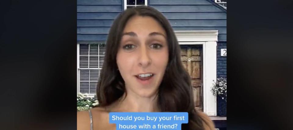 'Houses before spouses': This Austin woman went viral on TikTok for buying 6 properties with friends. Does her hustle explain why single women now own more homes than single men?