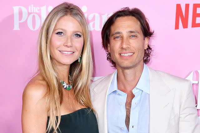 <p>Stephen Lovekin/Variety/Penske Media via Getty Images</p> Gwyneth Paltrow and Brad Falchuk