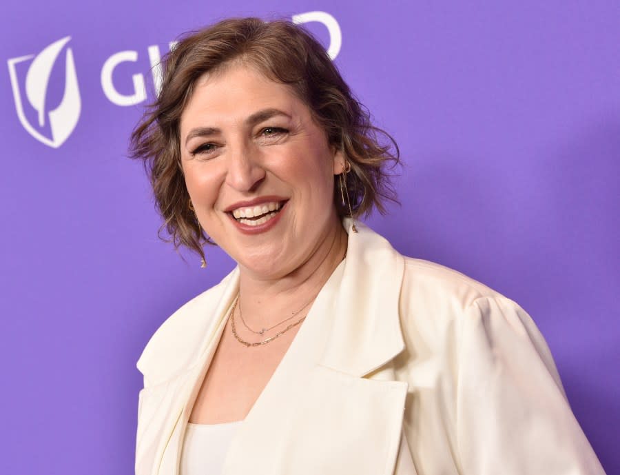 The Los Angeles LGBT Center Gala, Mayim Bialik