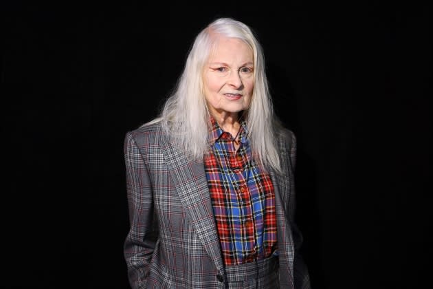 Vivienne Westwood Obit - Credit: Tim Whitby/BFC/Getty Images