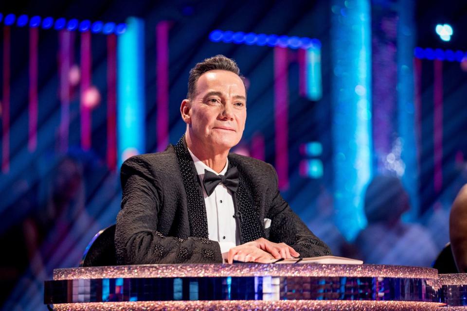 Craig Revel Horwood, definitely come dance