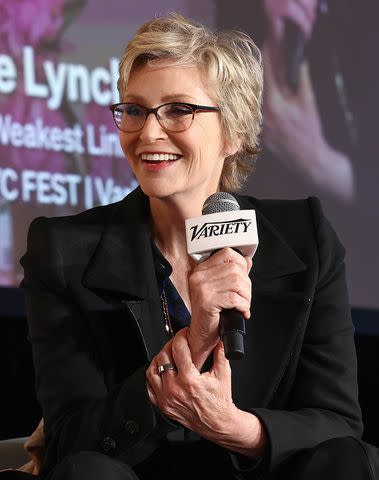 <p>Tommaso Boddi/Variety via Getty</p> Jane Lynch.