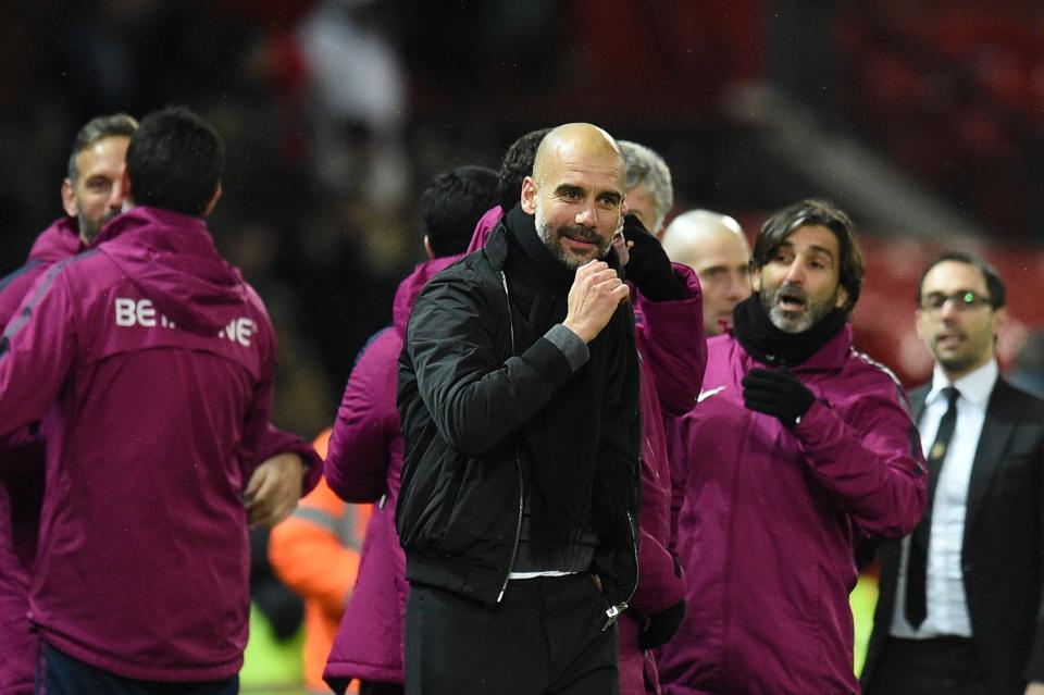 We’ve done it: The City boss knew they had it won before the turn of the year