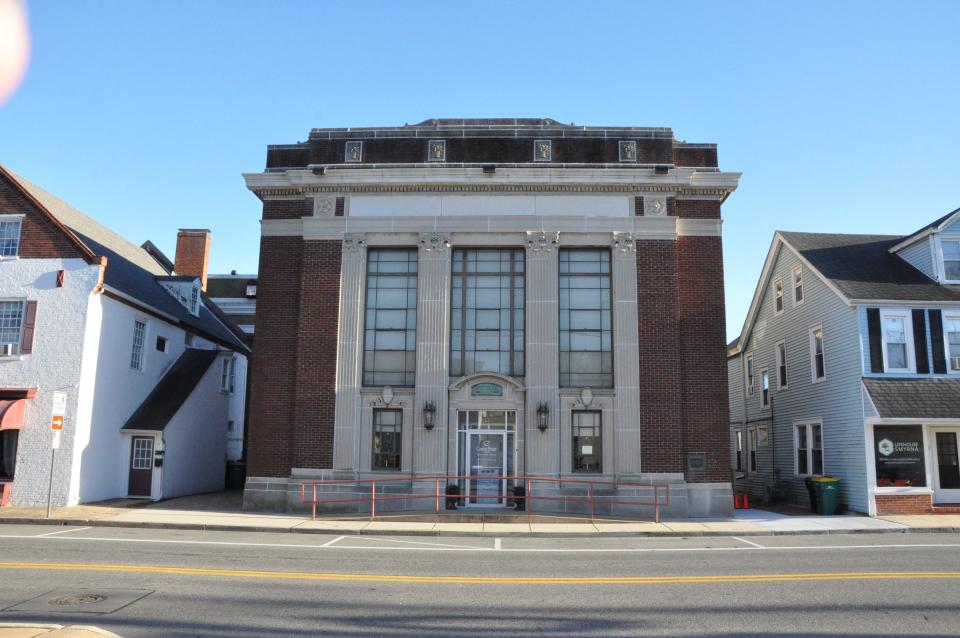 CenterPoint Church is located in the former Citizens Bank building on West Commerce Street in downtown Smyrna.