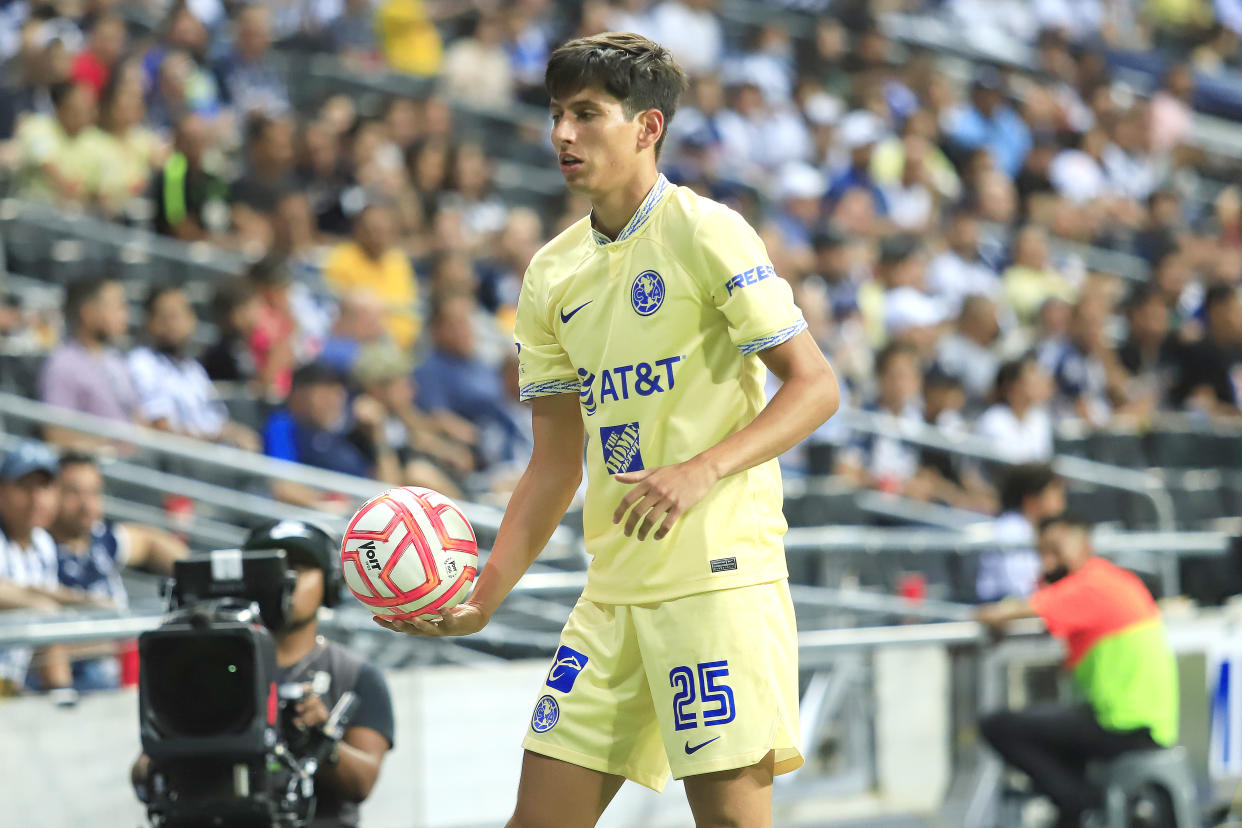 Jürgen Damm aseguró que su prioridad es jugar en el Club América por encima de Europa (Foto: by Alfredo Lopez/Jam Media/Getty Images)