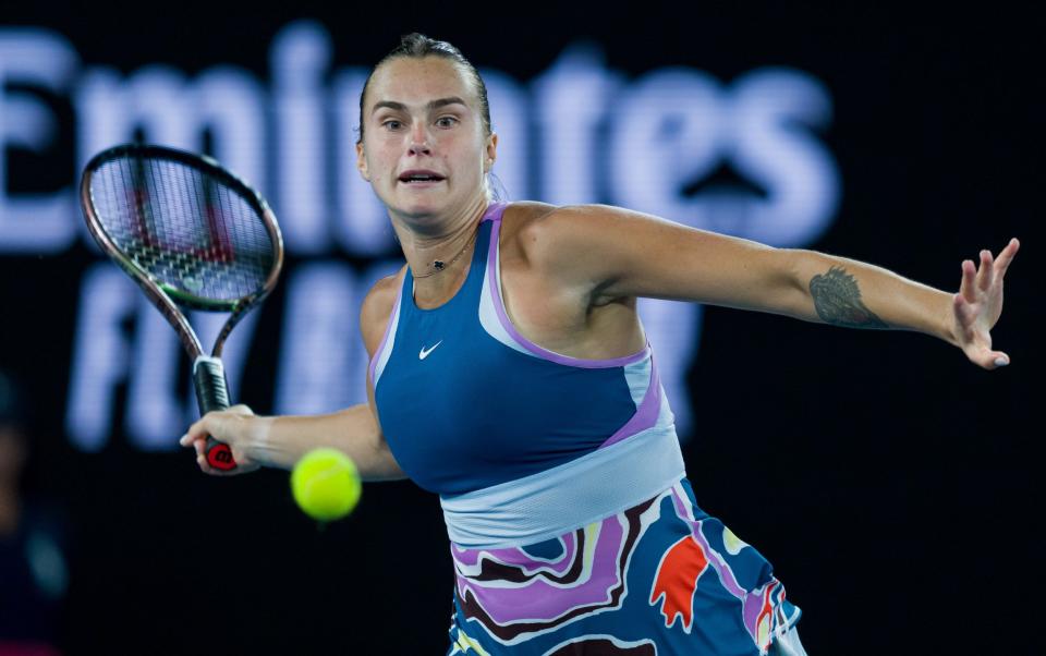 Australian Open 2023 live: Magda Linette vs Aryna Sabalenka score and latest match updates - GETTY IMAGES