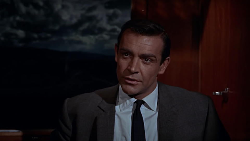 “Red wine with fish. Well, that should have told me something.” - From Russia With Love (1963)