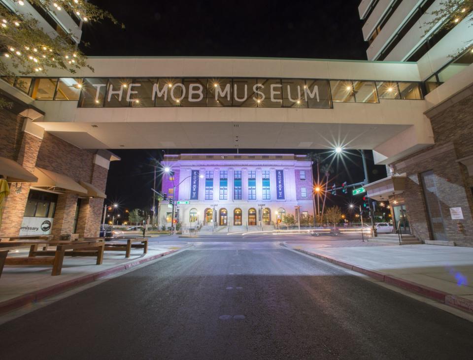 things to do in las vegas under 50 mob museum