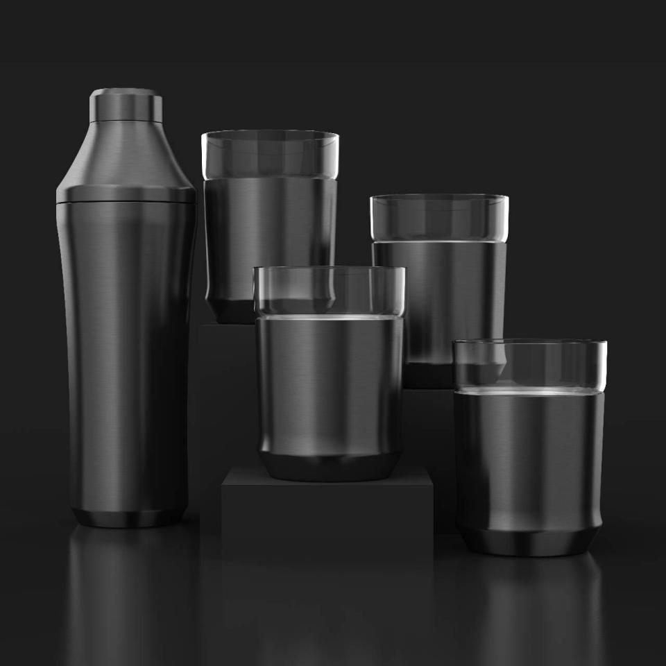 Gunmetal Black Hybrid Cocktail Bundle