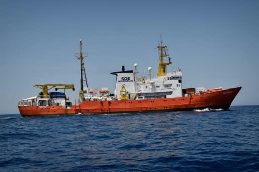 Italy refused to take in 629 migrants on the Aquarius rescue ship