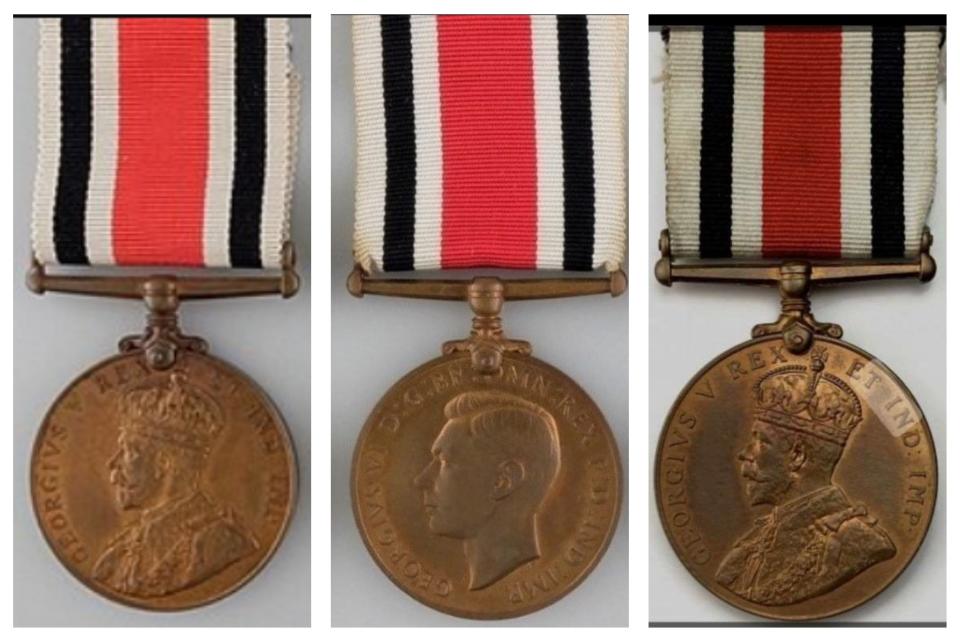 War medals