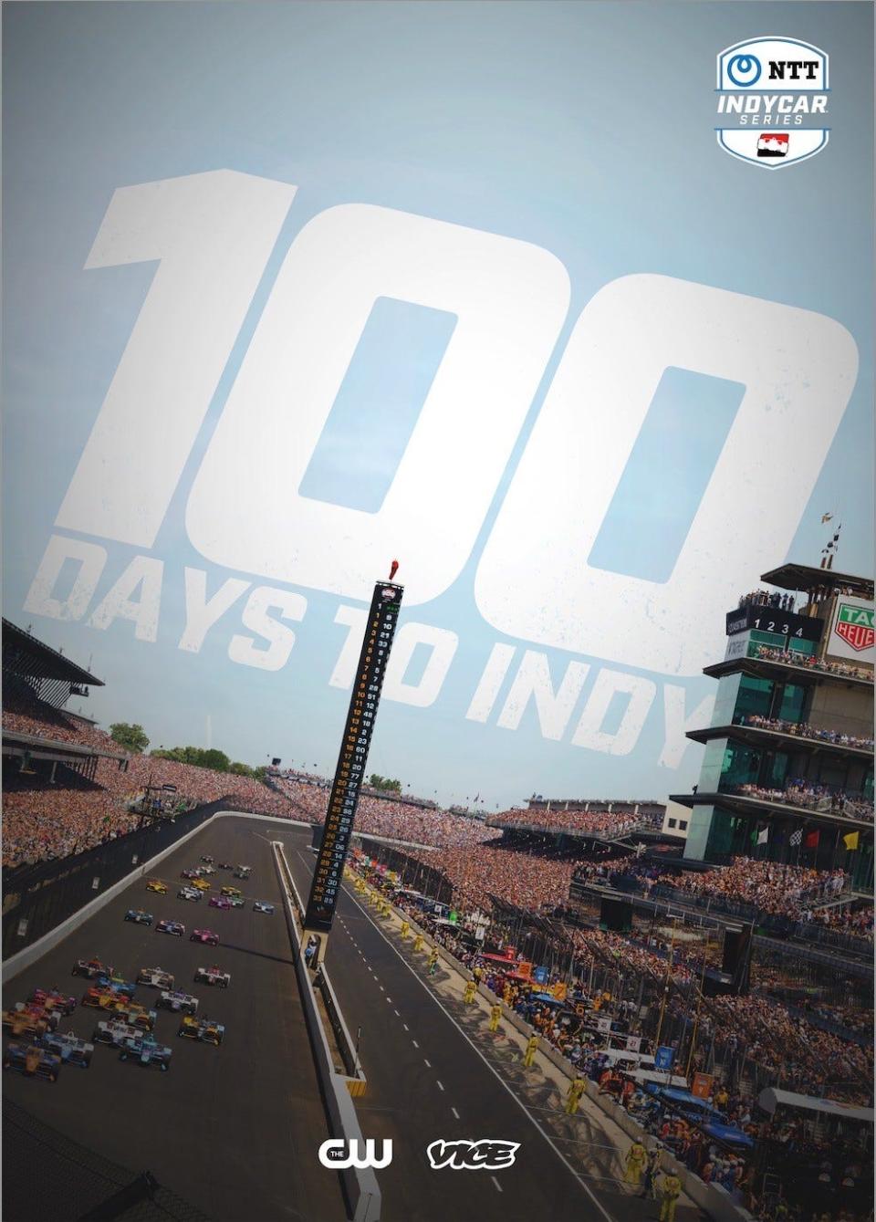 IndyCar has landed a six-episode docuseries deal to be produced by VICE and air on The CW this spring around the leadup to the 2023 Indy 500.
