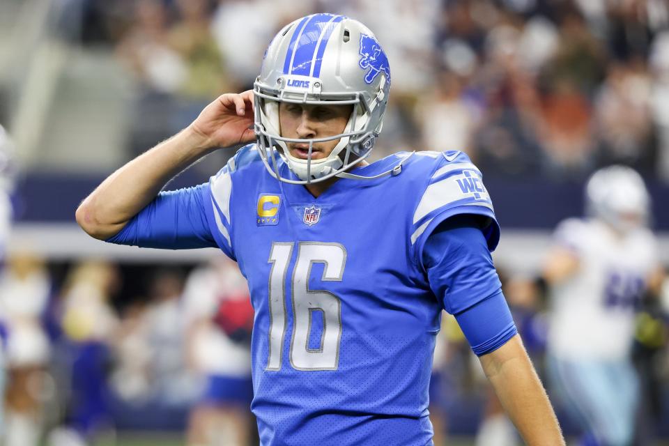 Will Jared Goff and the Detroit Lions beat the Miami Dolphins in NFL Week 8?