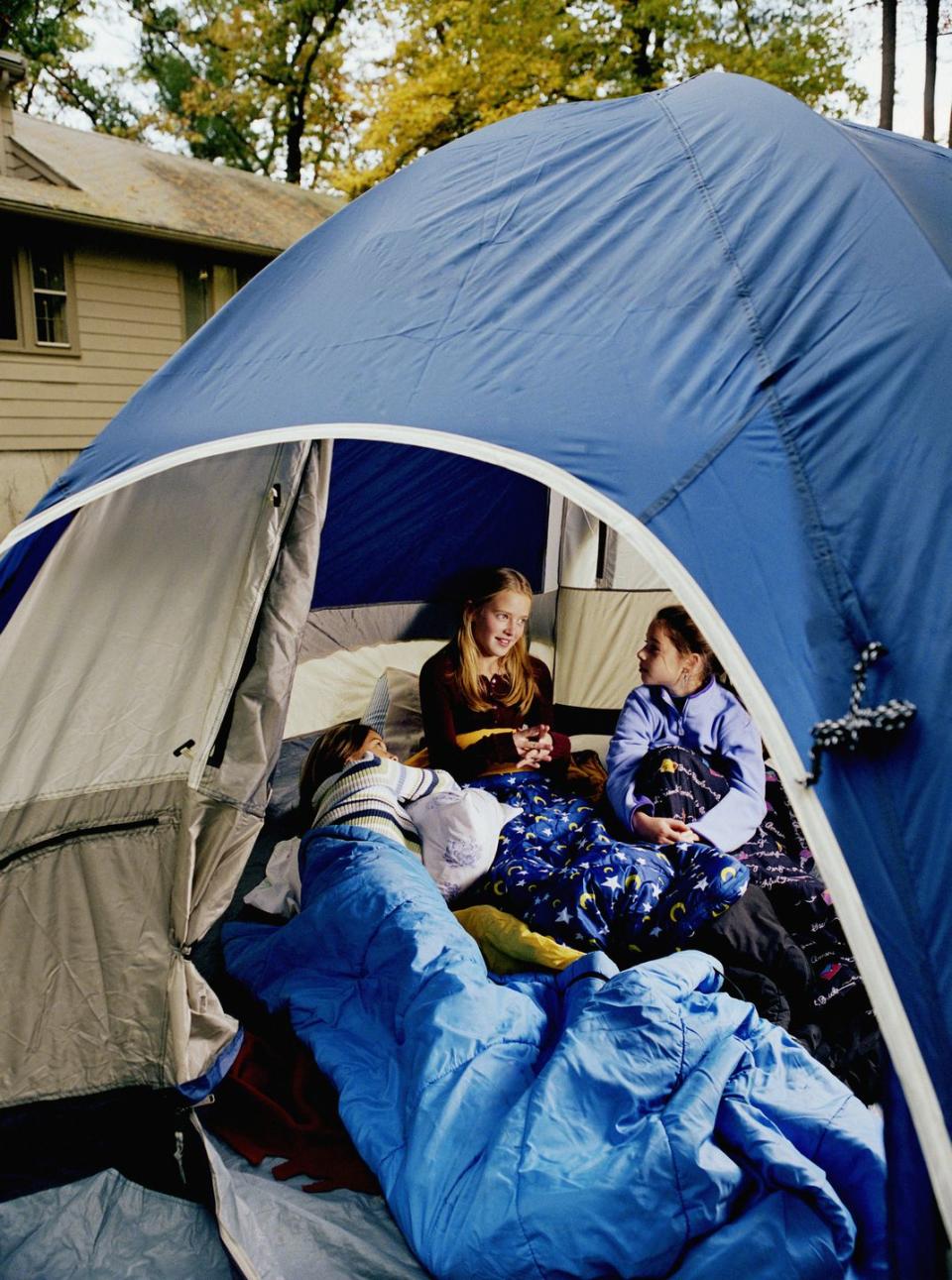 23) Craft a Backyard Camping Mattress