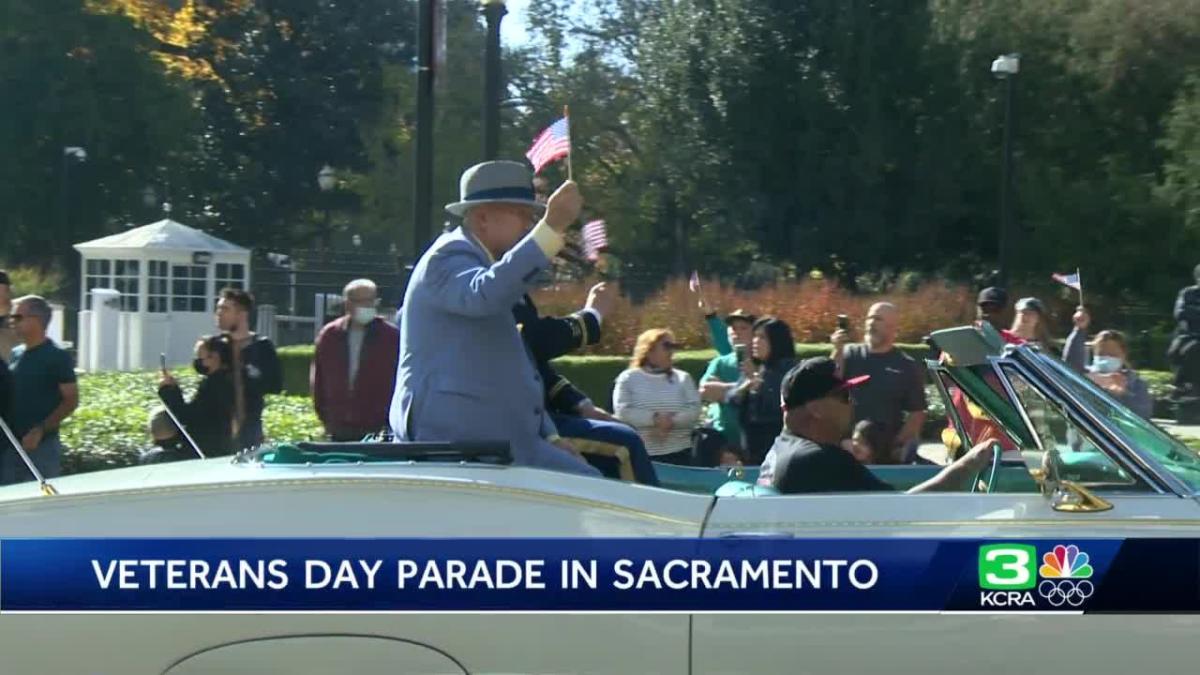 Sacramento Veterans Day parade honors those who served country