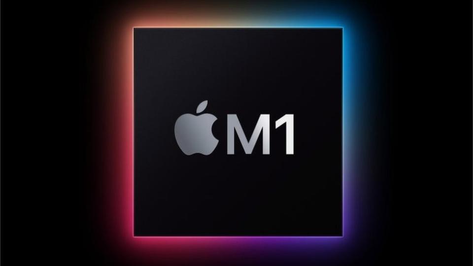 Logo de Apple M1.