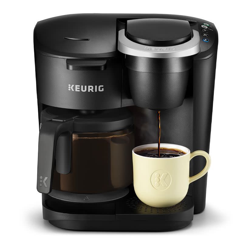 K-Duo Essentials Single Serve & Carafe Coffee Maker