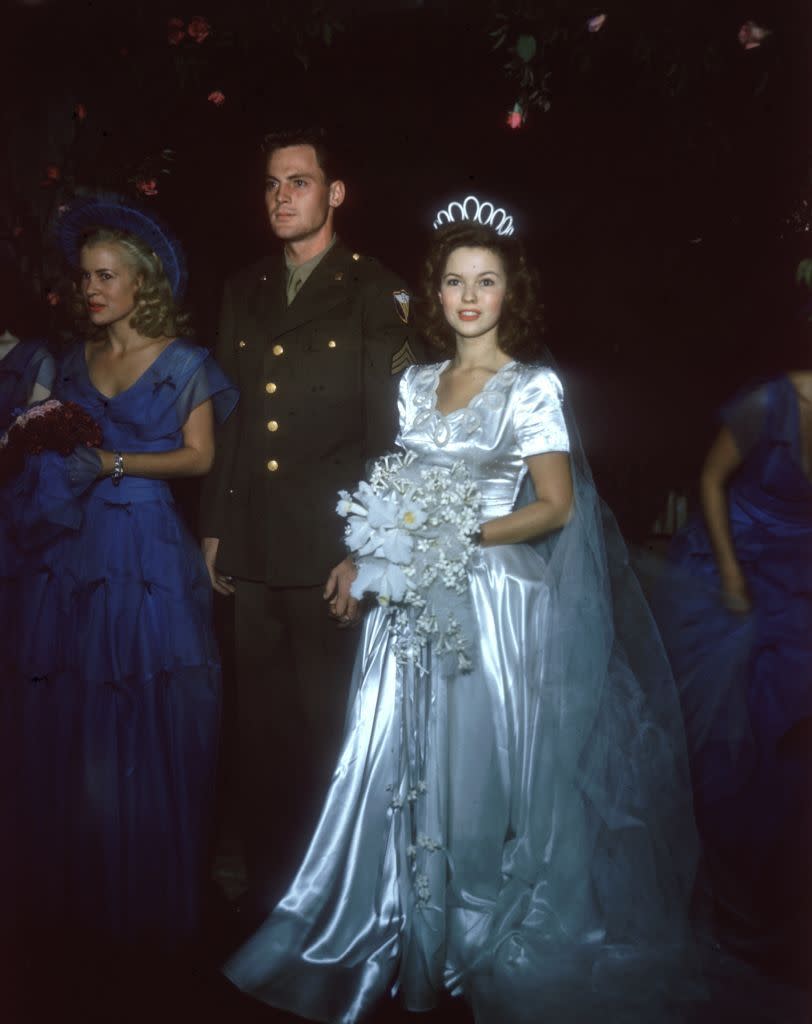 1945: Her Wedding Day