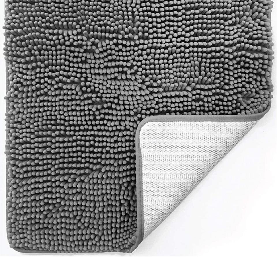 quick dry bath mat gorilla grip soft absorbent