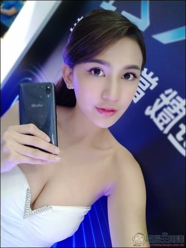 vivo X21 前鏡頭自拍樣張 - 09