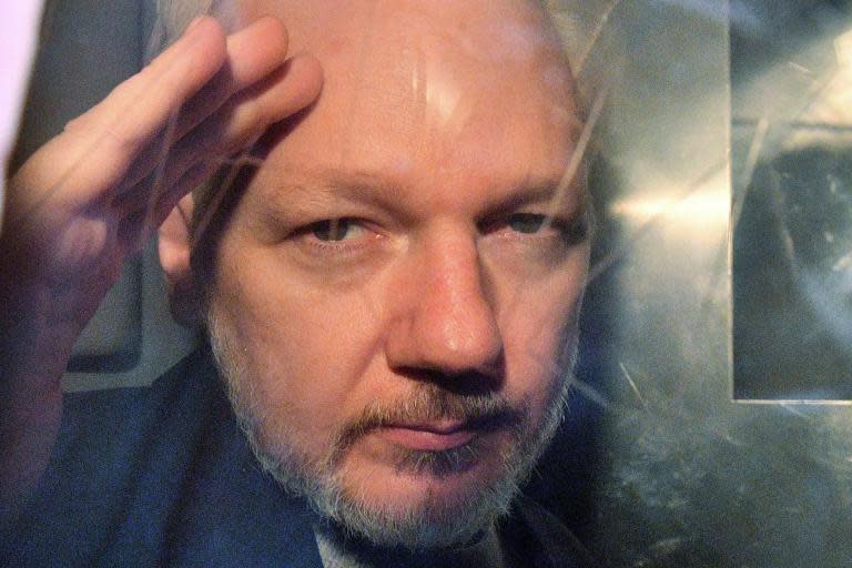 Julian Assange’s belongings from his time living in the Ecuadorian embassy in London will be seized by US prosecutors in the UK on Monday, according to WikiLeaks.Ecuadorian officials are travelling to London to allow US prosecutors to “help themselves” to items at the embassy – including legal papers, medical records and electronic equipment – the organisation has claimed.WikiLeaks said neither Assange’s lawyers nor United Nations officials were allowed to be present for the handover of possessions. The material is said to include two of Assange’s manuscripts.His lawyers said an illegal seizure of property had been requested by the US, describing the country as “the agent of political persecution” against the WikiLeaks founder.Assange was dragged out of the embassy last month and is serving a 50-week prison sentence for bail violations. He faces an extradition request from the US after authorities there charged him with conspiracy to commit computer intrusion.Kristinn Hrafnsson, editor-in-chief of WikiLeaks, said: “On Monday Ecuador will perform a puppet show at the Embassy of Ecuador in London for their masters in Washington, just in time to expand their extradition case before the UK deadline on 14 June.“The Trump administration is inducing its allies to behave like it’s the Wild West,” she added.Baltasar Garzon, international legal coordinator for the defence of Assange and WikiLeaks, said: “It is extremely worrying that Ecuador has proceeded with the search and seizure of property, documents, information and other material belonging to the defence of Julian Assange, which Ecuador arbitrarily confiscated, so that these can be handed over to the agent of political persecution against him, the United States.“It is an unprecedented attack on the rights of the defence, freedom of expression and access to information exposing massive human rights abuses and corruption. We call on international protection institutions to intervene to put a stop to this persecution.”Ben Brandon, the lawyer representing the US at a recent extradition hearing, said there were computer room chats showing real-time discussions between Chelsea Manning and Assange over an attempt to gain access to classified US documents.Earlier this week Swedish prosecutors announced they would reopen a 2010 rape case against the WikiLeaks founder.Additional reporting by PA