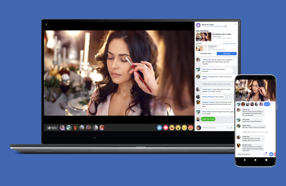 Earlier this year, Facebook launched Watch Party, a way for members of