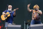 Tenacious D at Lollapalooza 2019, photo by Heather Kaplan