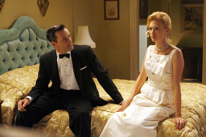 5. Don and Betty Draper's Room, Mad Men