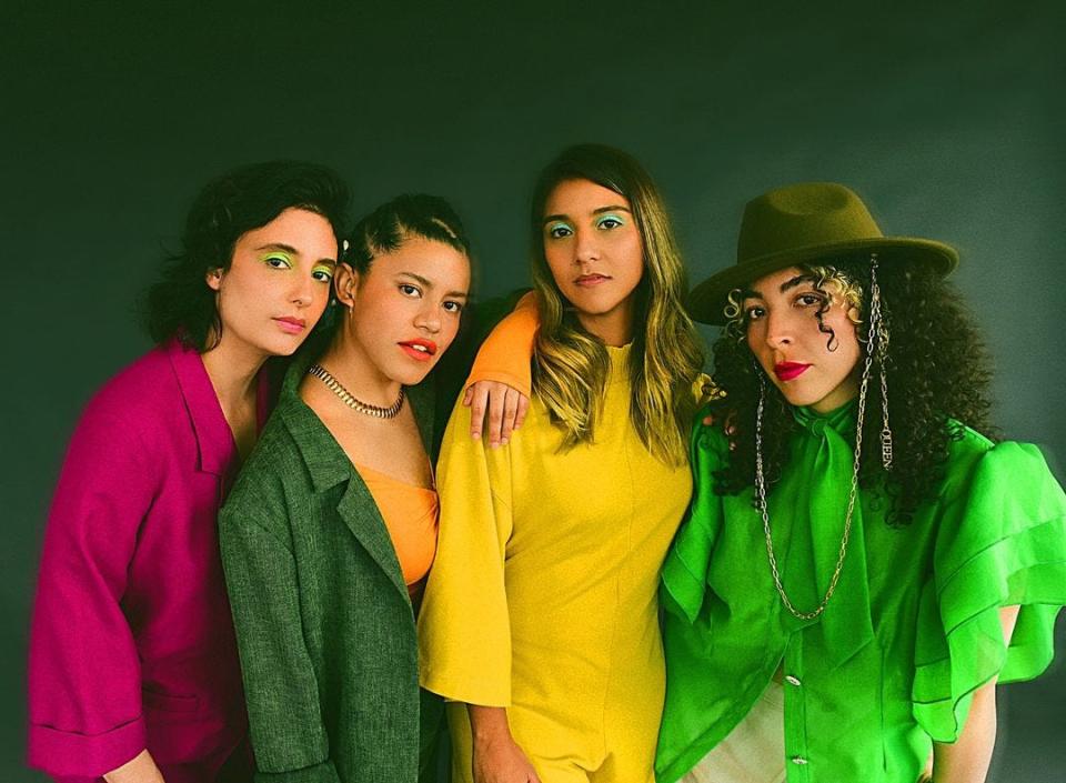 The Latin music sensation LADAMA is set to perform June 20 at Sangre de Cristo Arts Center in Pueblo.