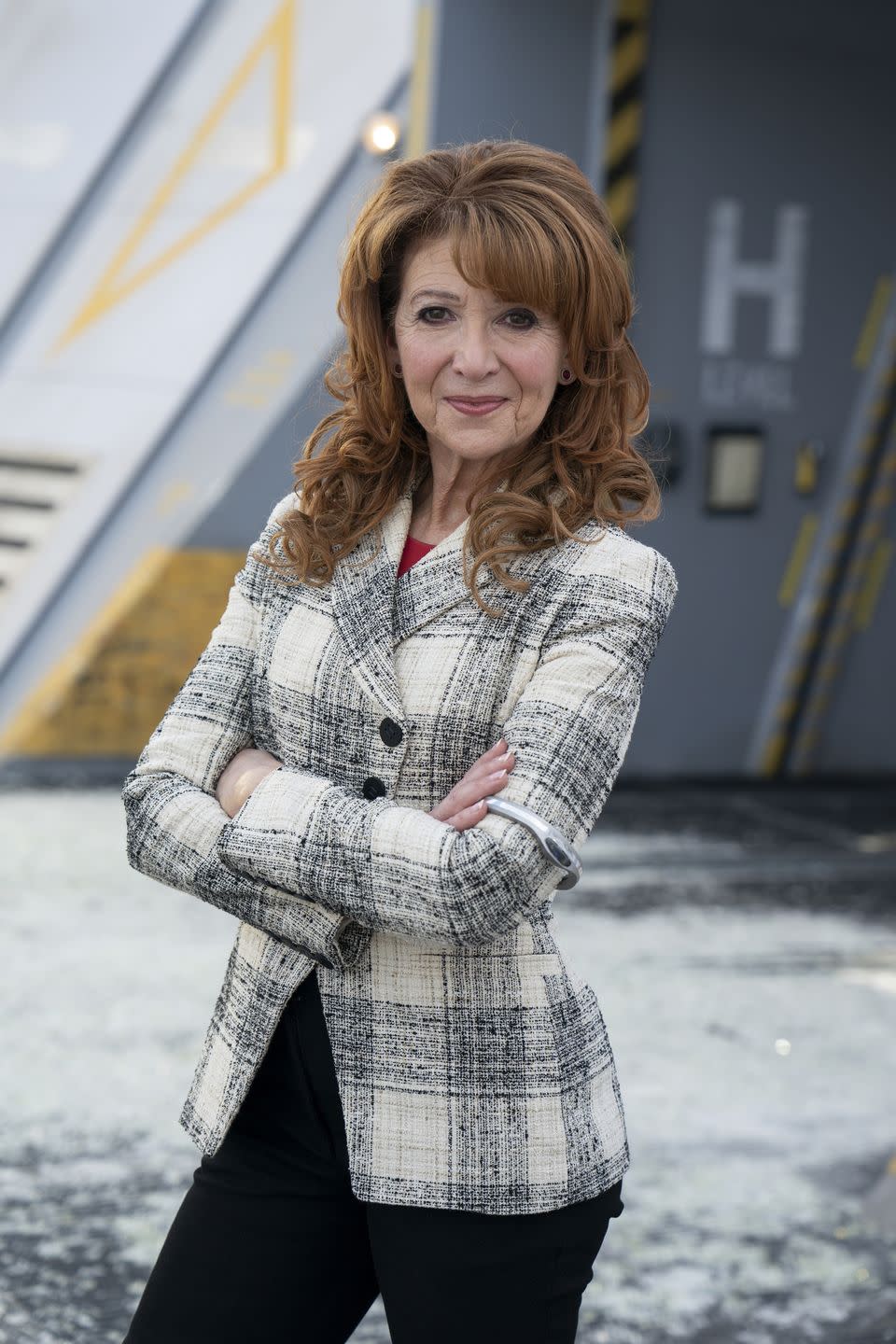 bonnie langford as melanie 'mel' bush in doctor who