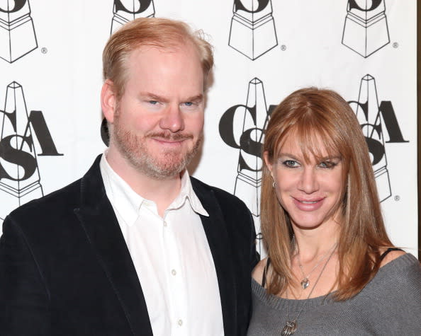 Jim Gaffigan Revealed That His Wife Just Had Surgery On A Large Brain Tumor
