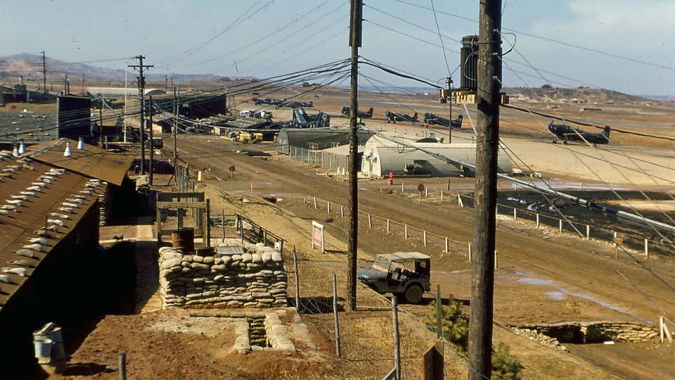 Long before it was called Camp Humphreys or later, US Army Garrison Humphreys, K-6 airfield south of Seoul, Korea was home to US Marine Air Group 12 during the Korean War. - J.R. Boyer via AG Humphreys/Flickr