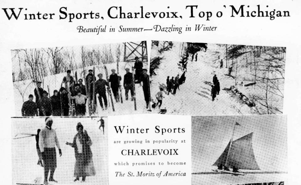 Charlevoix even advertised itself as the “St. Moritz of America” in the mid-1920s.