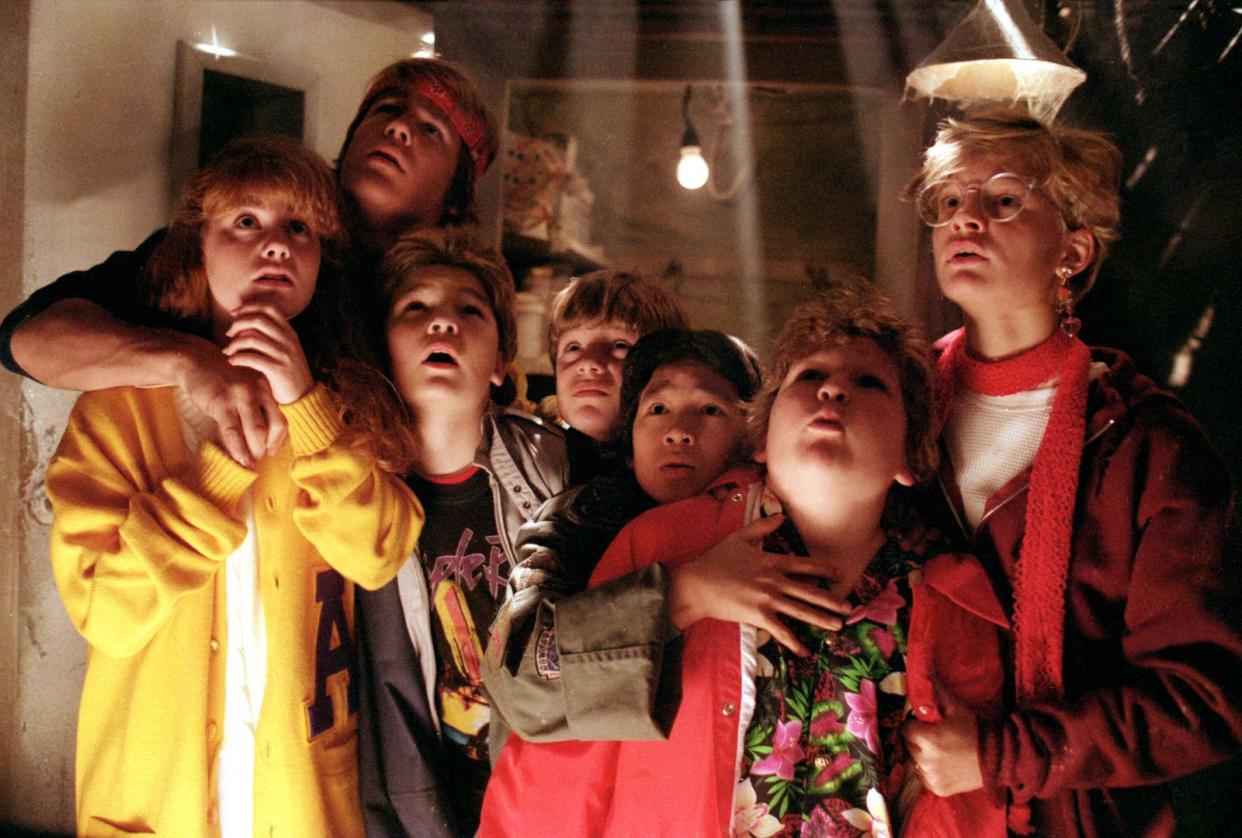 The Goonies (Credit: Warner Bros) 