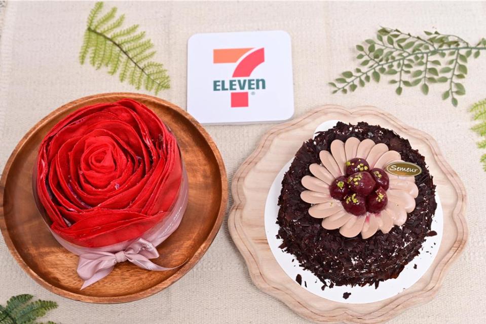7-ELEVEN母親節啟動線上線下預購，25款蛋糕受矚目／圖／7-11