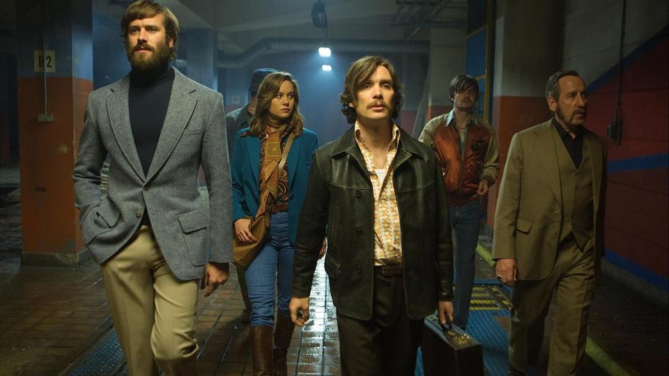 The cast of Free Fire