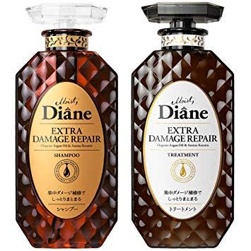 【評級：A】Storia Moist Diane Extra Damage Repair Shampoo+Treatment