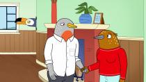 <p>Yeun also voiced Speckle in the adult animated sitcom <em>Tuca & Bertie</em>. The show follows the friendship between two 30-year-old birds who live in the same building, and stars comedians Tiffany Haddish and Ali Wong.</p>