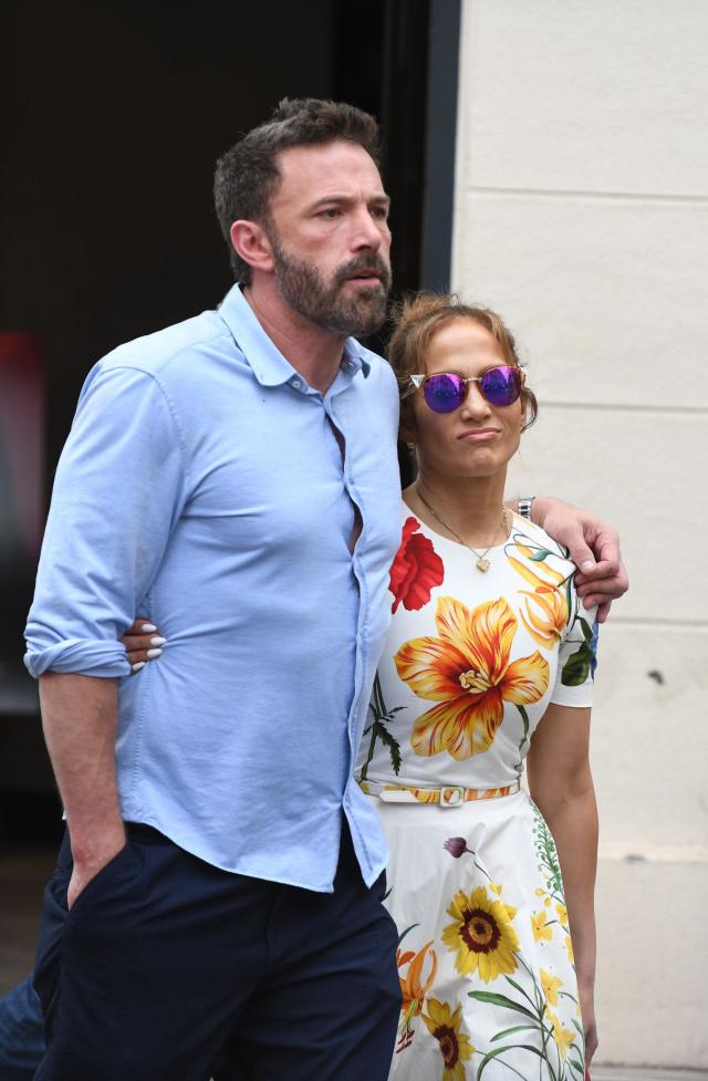 jennifer lopez and ben affleck