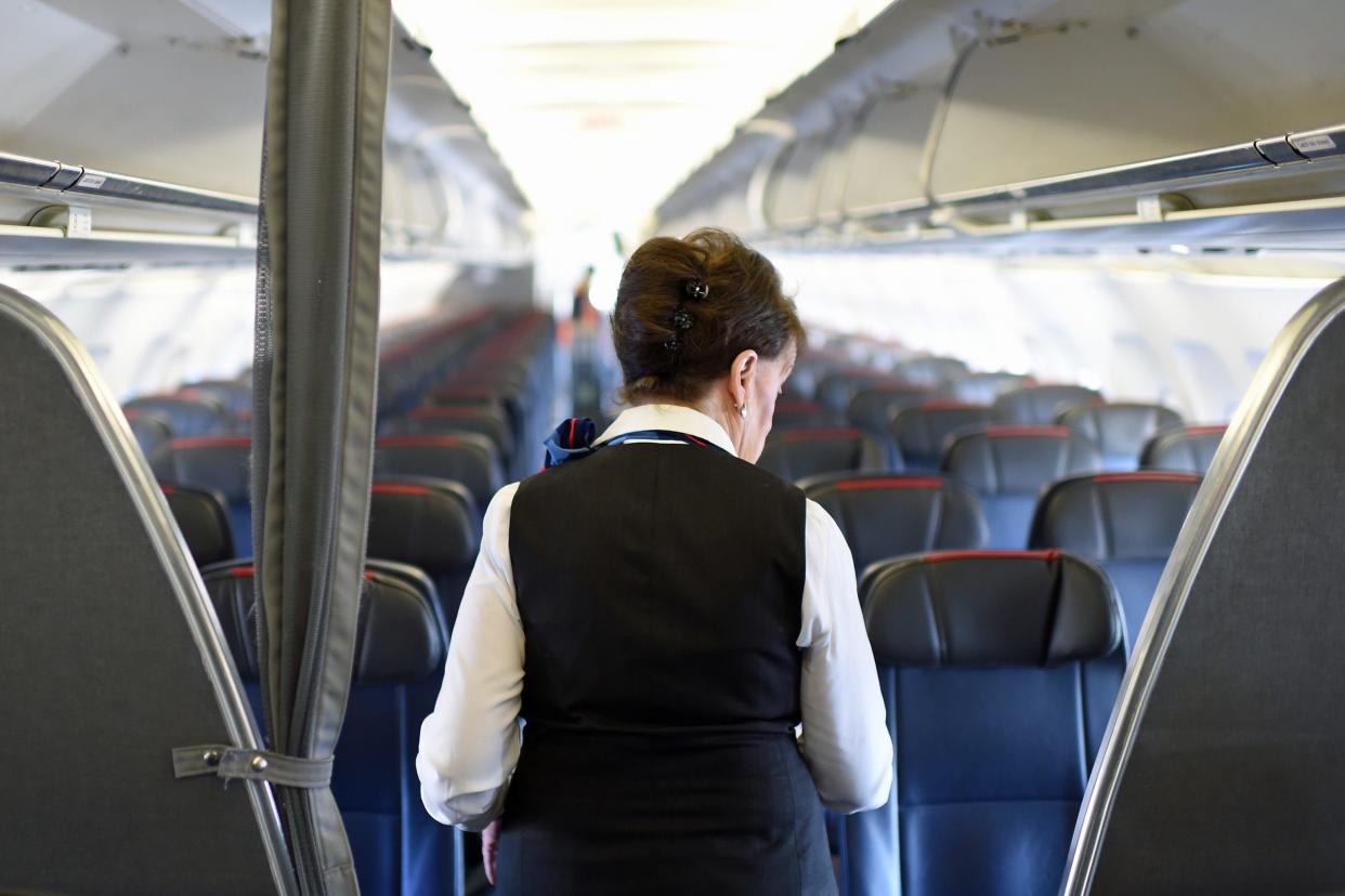 American Airlines flight attendant Bette Nash